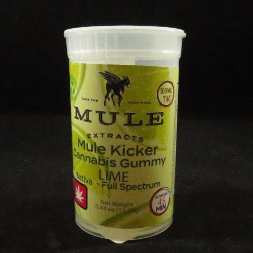 Mule - 1pc Gummy - Lime Kicker
